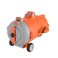 Dessini 550ml kids water bottle 800grey/orange