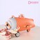 Dessini 550ml kids water bottle 800grey/orange