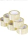 Dessini  6 Roll Strong Heavy Duty Clear Packing Tape, 2 Inches x 200 Yards