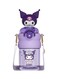 Kids Water Bottle 600ml Plastic Water Bottles Toddler Water Bottle with Straw and Portable Strap Boys Girls Summer Tritan Water Cup Purple