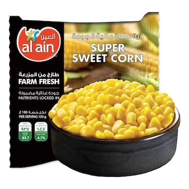 Al Ain Sweet Corn, 500g