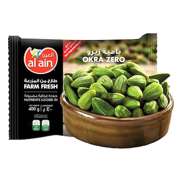 Al Ain Okra Zero, 400g