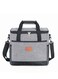 Meal Bag Insulated Lunch Bag Portable Outdoor Insulated Bag Oxford Cloth Thickened Waterproof(30*19*29CM,15L)