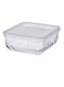 container with lid, glass0.5 l