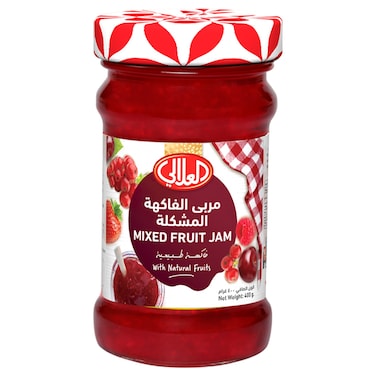 Al Alali Mixed Fruit Jam, 400g