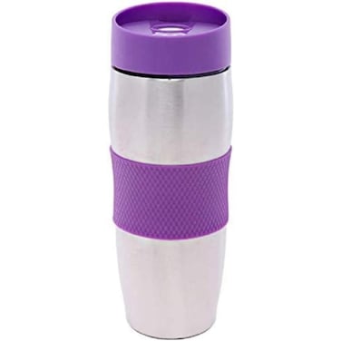 Nessan Mug With Silicon Rubber Assorted Color 380ml