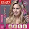 PrecisionWare Enzo EN-1911 Automatic Hair Curler, Professional Rotating Curling Iron With Ceramic Coating, Adjustable Temperature, And Fast Heating For Effortless Long-Lasting Curls - Intl Version