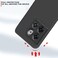 Muzz Silicone Case for Oneplus 10T / Oneplus Ace Pro, Liquid Gel Rubber Bumper Case with Soft Microfiber Lining Cushion Slim Hard Shell Shockproof Protective Cover for Oneplus 10T / Ace Pro (Black)