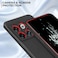 Muzz Silicone Case for Oneplus 10T / Oneplus Ace Pro, Liquid Gel Rubber Bumper Case with Soft Microfiber Lining Cushion Slim Hard Shell Shockproof Protective Cover for Oneplus 10T / Ace Pro (Black)