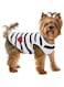 Preferhouse Pet Dog Striped T-Shirt Dogs Cats Cotton Vest Spring Summer Pet Apparel Tee Shirt Suitable for Small and Medium Large Pets French Bulldog Bichon