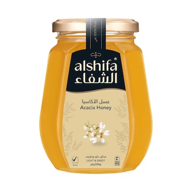Al Shifa Acacia Honey, 500g