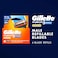 Gillette Fusion ProGlide Power Razor Blades, 4PCS