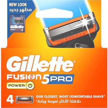 Gillette Fusion ProGlide Power Razor 4 Blades
