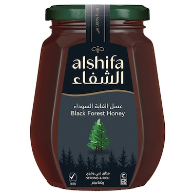 Al Shifa Black Forest Honey, 500g