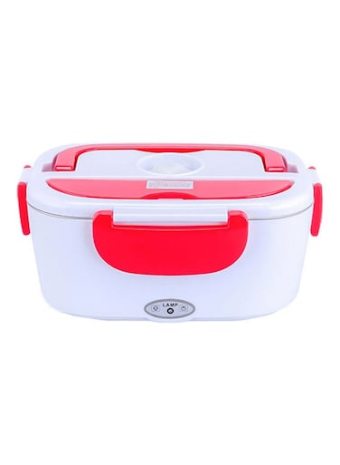 Electric Lunch Box White/Red