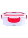 Electric Lunch Box White/Red
