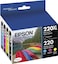 Epson 220 Durabrite Ultra Ink High Capacity Black &amp; Standard Color Cartridge Combo Pack (International Version)
