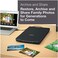 Epson Perfection V39 Color Photo &amp; Document Scanner with Scan-To-Cloud &amp; 4800 Optical Resolution, Black