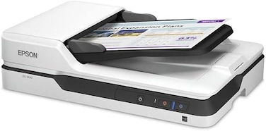 Epson DS-1630 Flatbed Color Document Scanner With Automatic Document Feeder,Automatic Two-Sided Scanning
