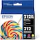 Epson 212 Claria Ink High Capacity Black &amp; Standard Color Cartridge Combo Pack (International Version)
