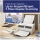 Epson DS-730N Network Color Document Scanner, 100-page Auto Document Feeder (ADF), Duplex Scanning   100-Page Auto Document Feeder Duplex Scanning Technology Desktop Scanner for Computers Laptops and Office Use
