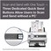 Epson DS-730N Network Color Document Scanner, 100-page Auto Document Feeder (ADF), Duplex Scanning   100-Page Auto Document Feeder Duplex Scanning Technology Desktop Scanner for Computers Laptops and Office Use