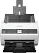Epson DS-730N Network Color Document Scanner, 100-page Auto Document Feeder (ADF), Duplex Scanning   100-Page Auto Document Feeder Duplex Scanning Technology Desktop Scanner for Computers Laptops and Office Use
