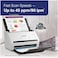 Epson DS-770 II Color Duplex Document Scanner for PC and Mac, with 100-page Auto Document Feeder (ADF), Twain and Drivers