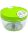 Dubai Gallery Handheld Vegetable Cutter Green/Clear 10Centimeter