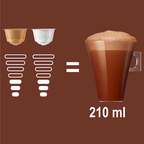 Nescafe Dolce Gusto Chococino Coffee, 16 Capsules