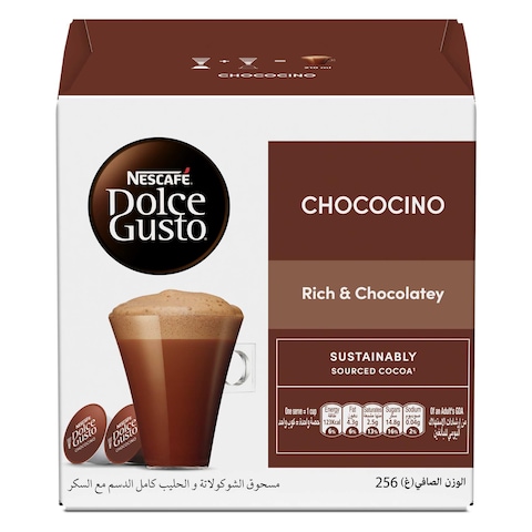Nescafe Dolce Gusto Chococino Coffee, 16 Capsules