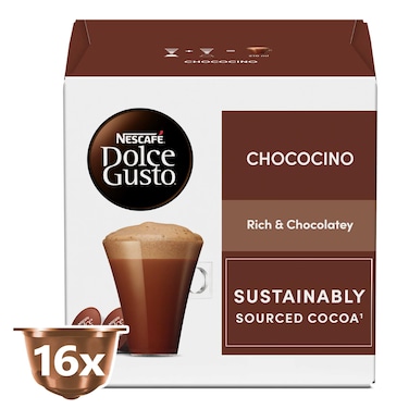 Nescafe Dolce Gusto Chococino Coffee, 16 Capsules