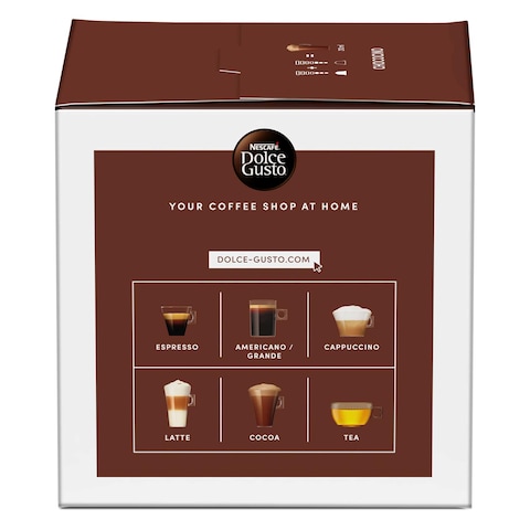 Nescafe Dolce Gusto Chococino Coffee, 16 Capsules