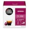 Nescafe Dolce Gusto Espresso Extra Cream Coffee, 16 Capsules