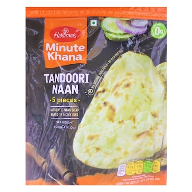 Haldiram's Tandoori Naan 400g