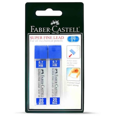 Faber-Castell Super Fine Leads, HB, 0.7mm