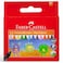 Faber-Castell Wax Crayons Set, 12 Colours, 75mm