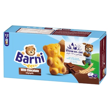 Barni Chocolate Cake Biscuits 30g Pack of 12