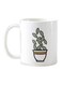 Piece Cardamom Coffee Printed Mug White