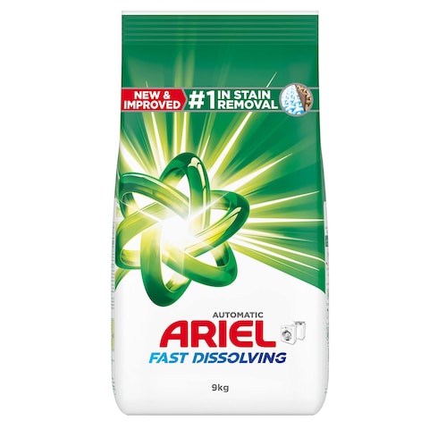Ariel Automatic Laundry Detergent Powder Original Scent Washing Powder 9kg