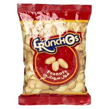 Crunchos Peanuts Pouch, 100g