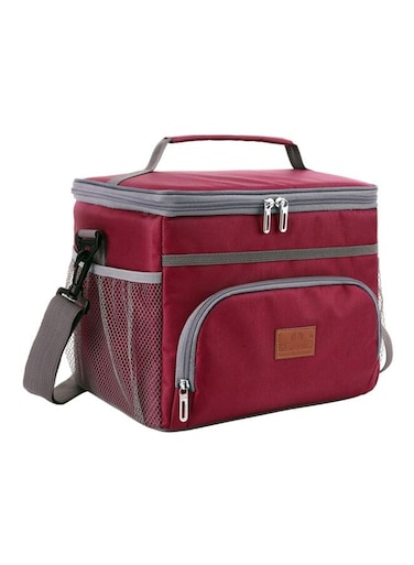 Thermal Lunch Bag Red/Grey One SizeLiters