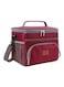 Thermal Lunch Bag Red/Grey One SizeLiters