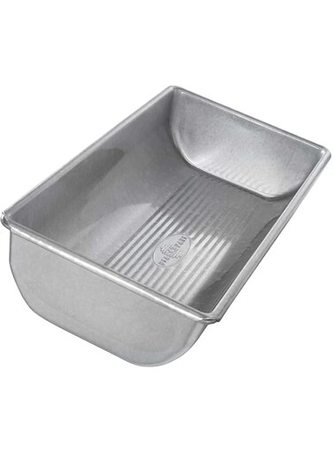 USA Pan Bakeware Aluminized Steel New England Hot Dog Pan 12 x 5 1/2 x 2 1/4 1180HR