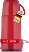 Elegance Insulated Bottle Red 0.25 Litre