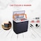 20L Dual-Function Car Cooler &amp; Warmer: Portable Electric Travel Fridge for Home &amp; Vehicle Use

