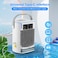 CF008 Mini Household Humidification Spray Air Cooler USB Plug-in Portable Air Conditioner Fan