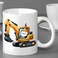 Premium Printed Ceramic Coffee Mug 11ounce, Double Side Printed