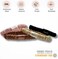 Silklo Silk Scrunchies, 100% Pure Mulberry Hair Ties 22 Momme Anti Hair Loss No Breakage Anti Crease Anti Frizz Hair Accessories Black Elastic Hair Band for Women Girls Hair Care 4Pcs (Chocolate)