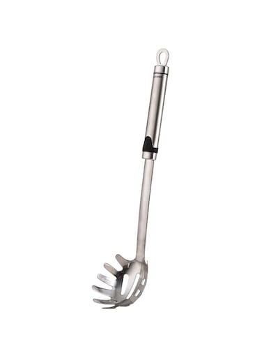 Bergner Gizmo Spaghetti Server, 34Cm, Stainless Steel, Bg3239, Multi-Colour
